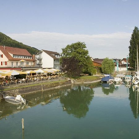 Hotel Pension Cafe Hasler Bodman-Ludwigshafen Kültér fotó