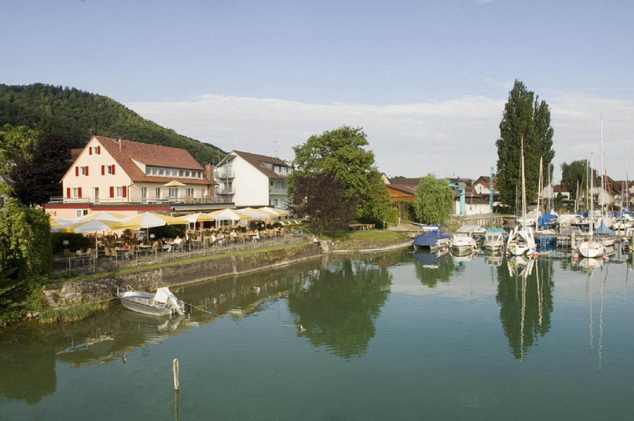 Hotel Pension Cafe Hasler Bodman-Ludwigshafen Kültér fotó