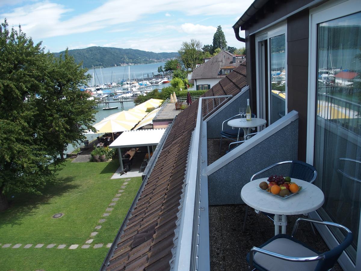 Hotel Pension Cafe Hasler Bodman-Ludwigshafen Kültér fotó