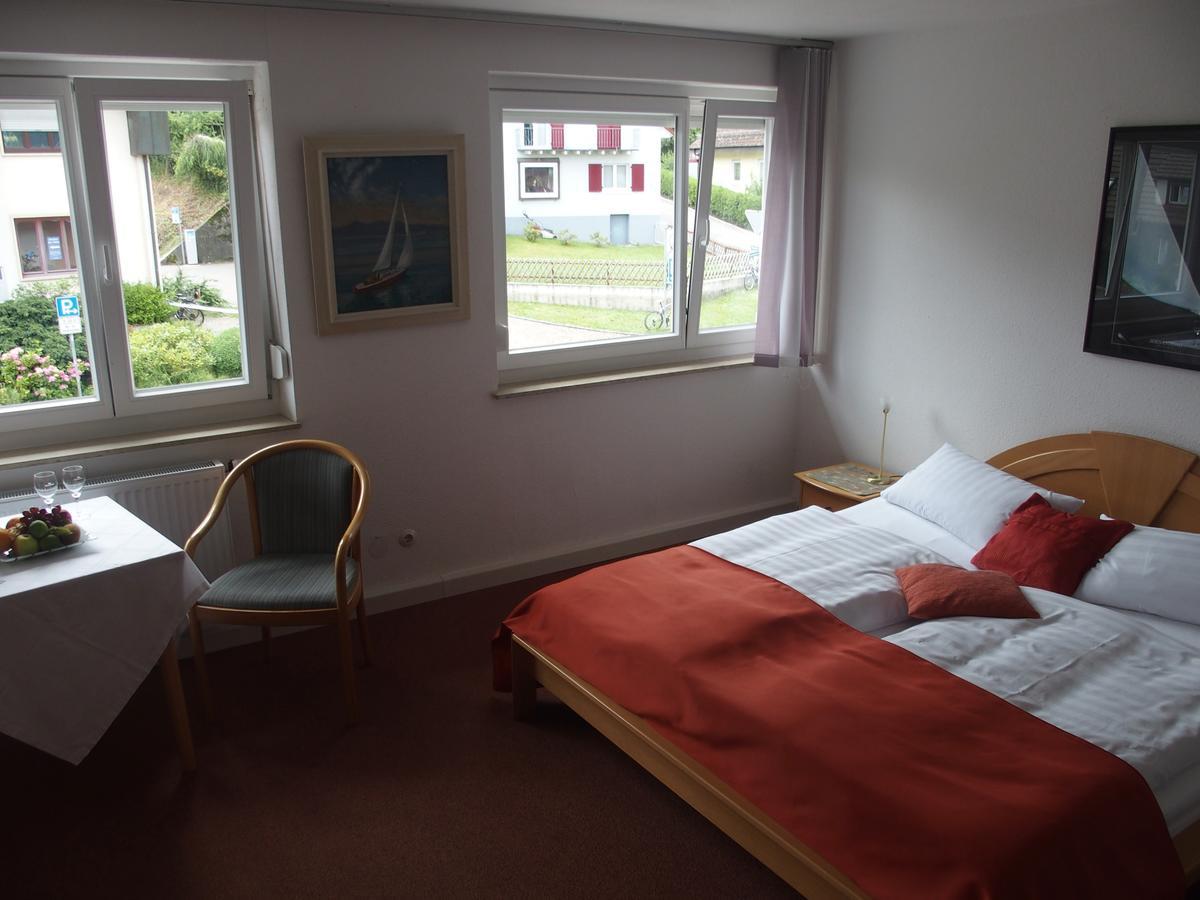 Hotel Pension Cafe Hasler Bodman-Ludwigshafen Kültér fotó