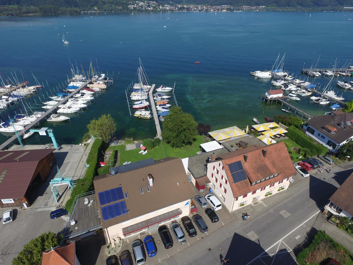Hotel Pension Cafe Hasler Bodman-Ludwigshafen Kültér fotó