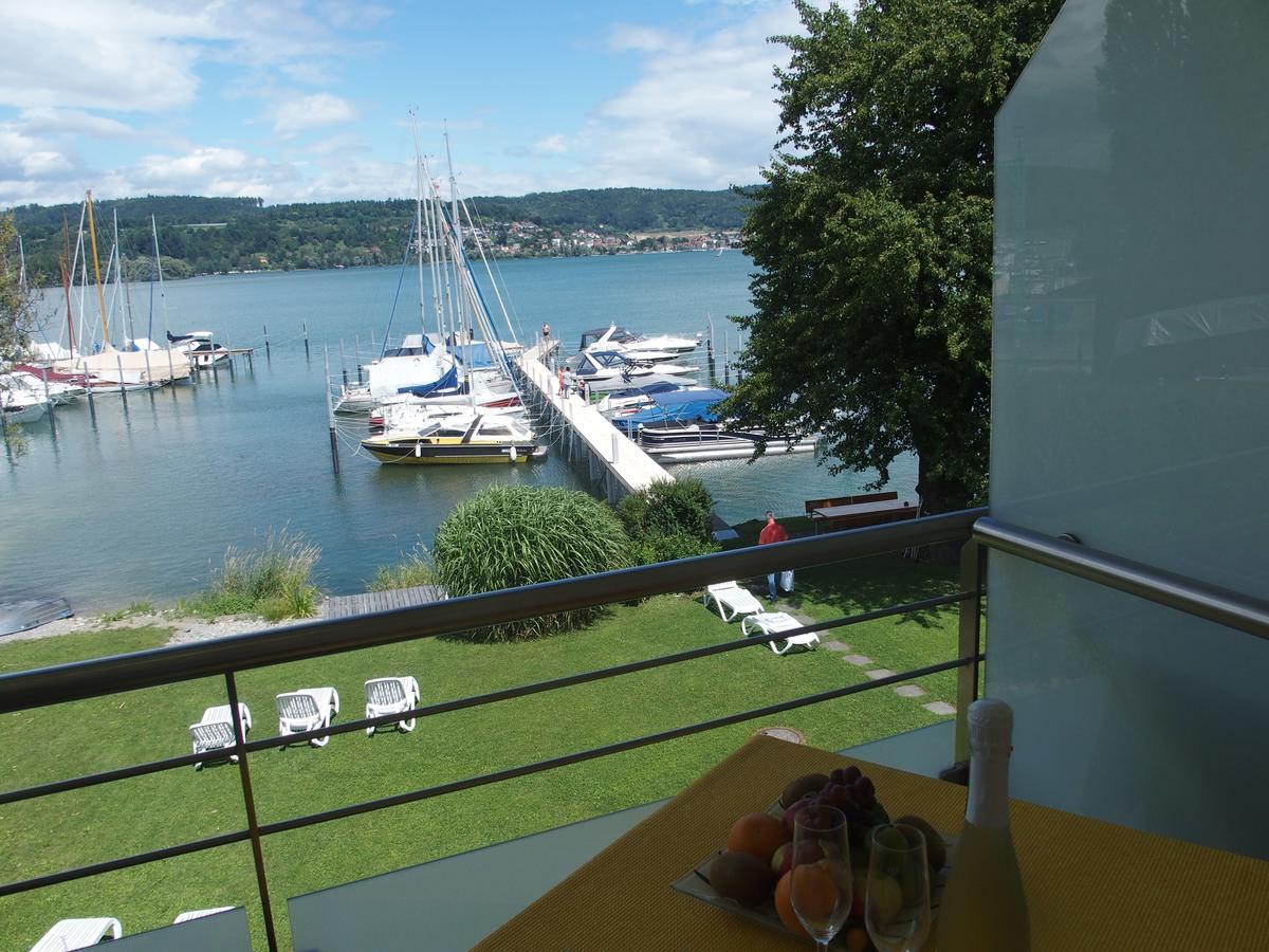 Hotel Pension Cafe Hasler Bodman-Ludwigshafen Kültér fotó