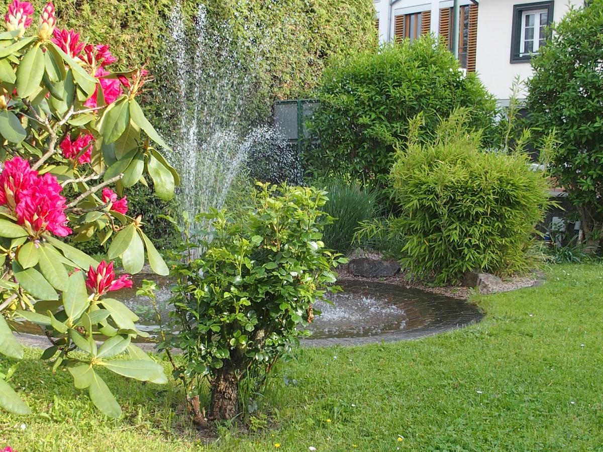 Hotel Pension Cafe Hasler Bodman-Ludwigshafen Kültér fotó