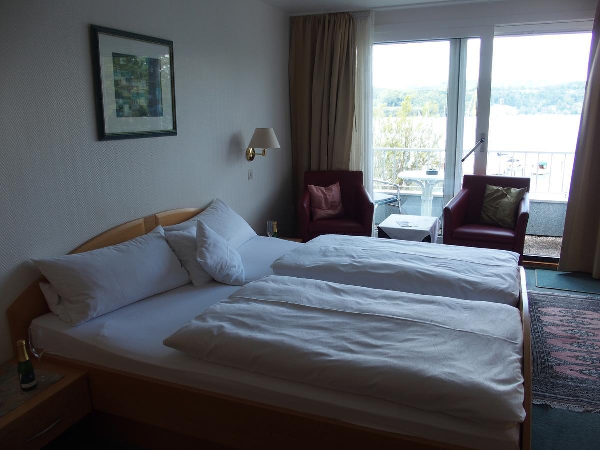 Hotel Pension Cafe Hasler Bodman-Ludwigshafen Kültér fotó